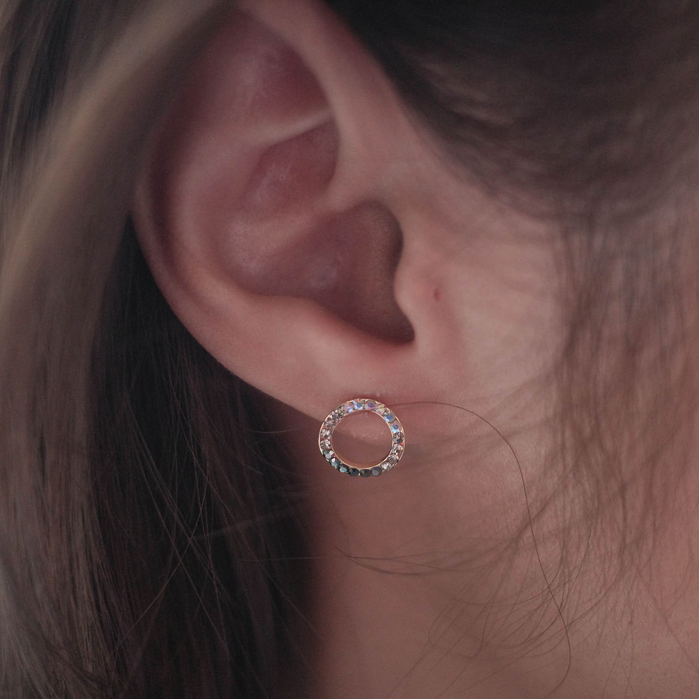 縮圖：Twilight Ear Studs