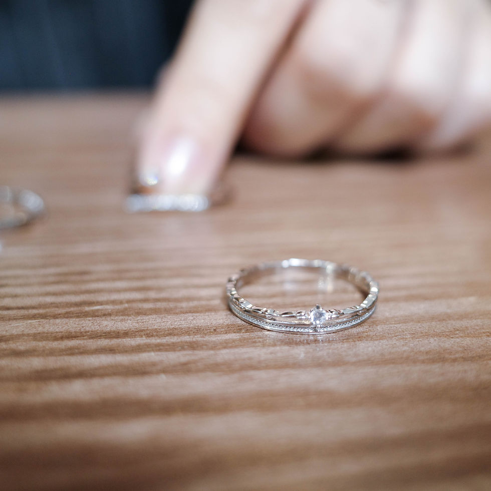 Double Crown Ring
