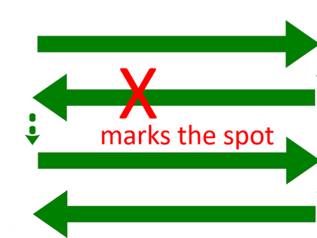 X Marks the Spot