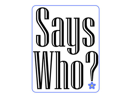 Says Who? and the Sieves of Socrates