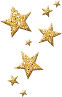 gold glitter stars.png
