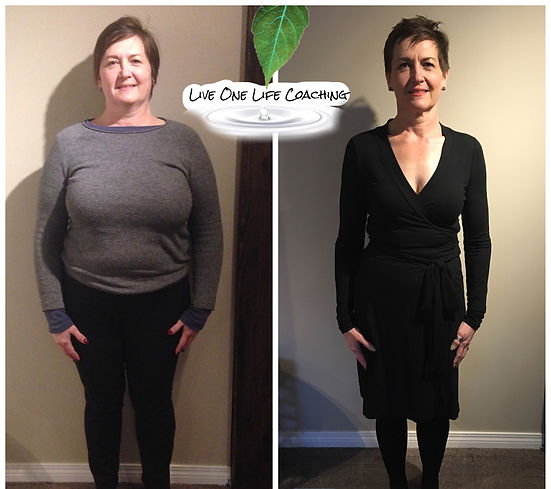 Sharra Transformation Image - Live One Life Coaching