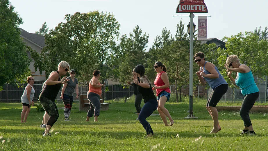 Group Fitness Training - Live One Life Coaching