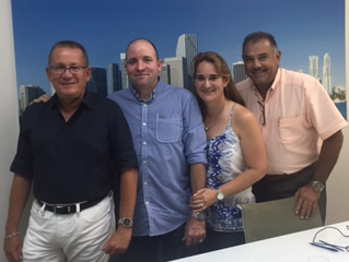 Felicidades a la Familia Benavides/Diaz