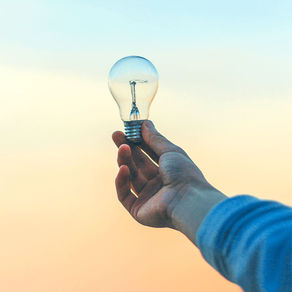 Innovation is not a doing word, it's a being word.