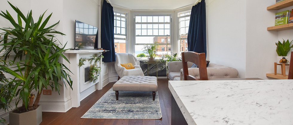 The pebbles, Victorian apartment, renovation, Bexhill, Sussex