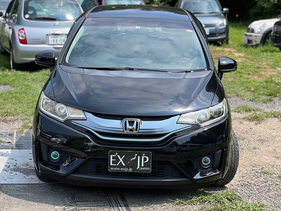 Honda Fit Hybrid 2016