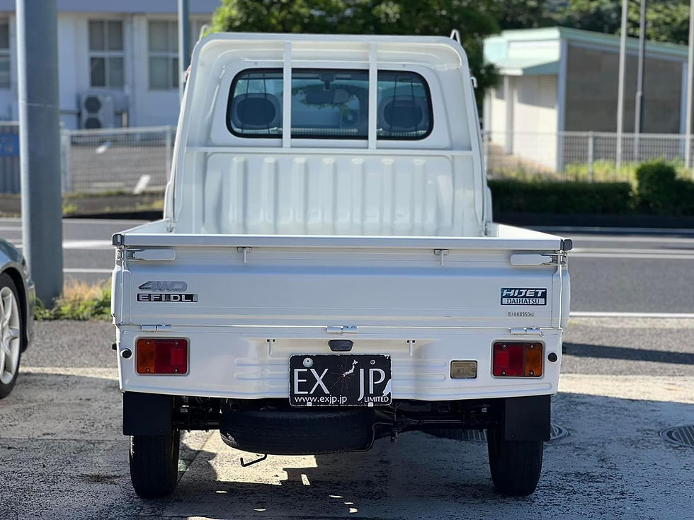 サムネイル： 1999 DAIHATSU HIJET 