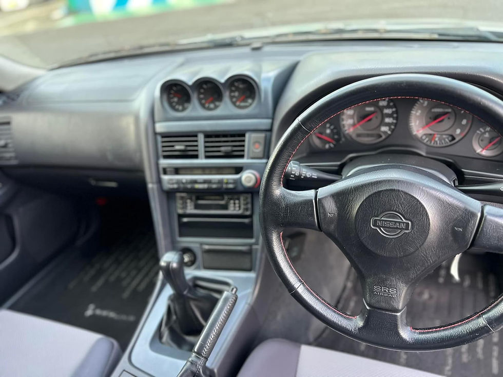 Thumbnail: 1998 ER34 NISSAN SKYLINE 25GT-Turbo.