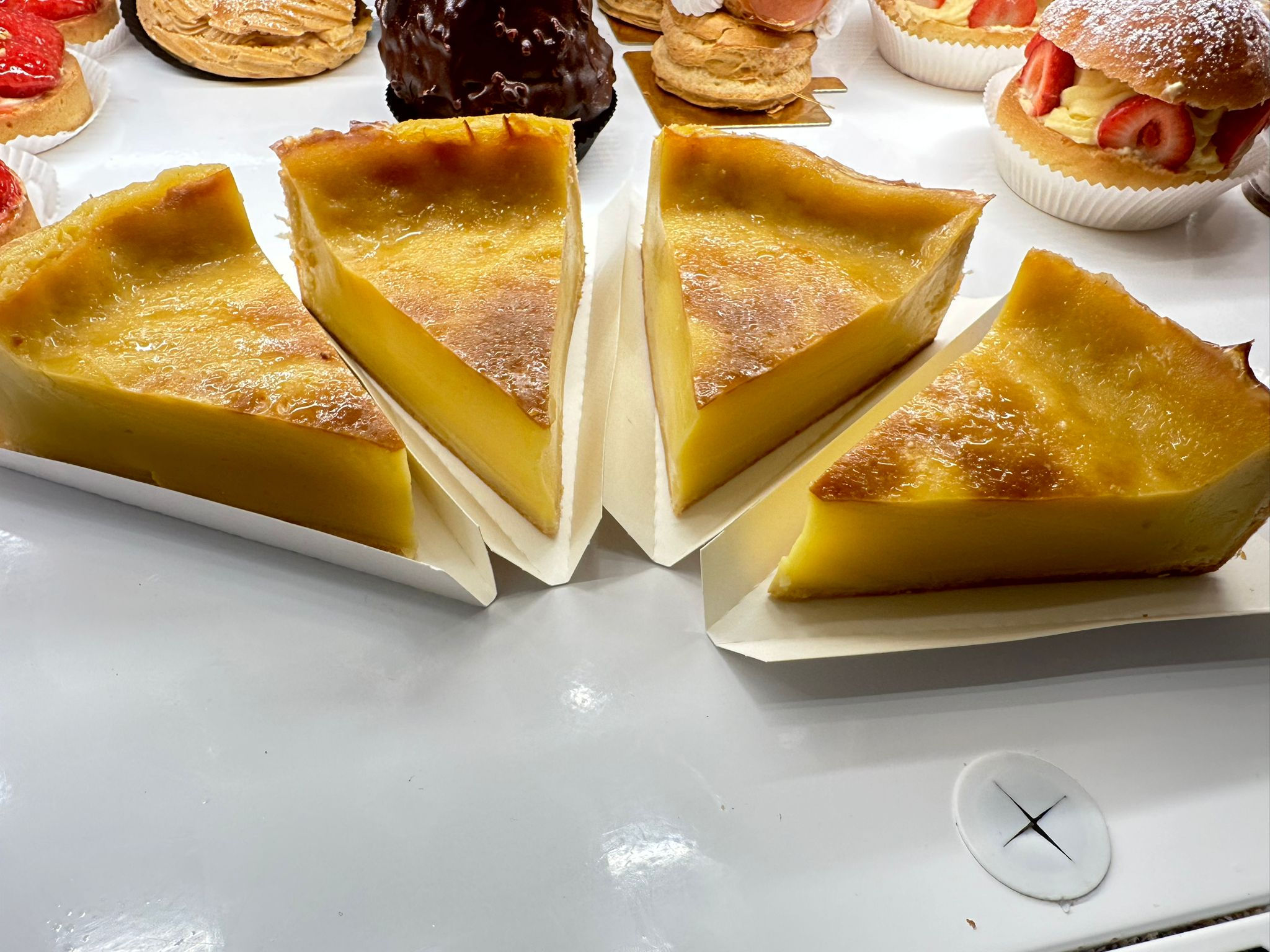 Flan nature