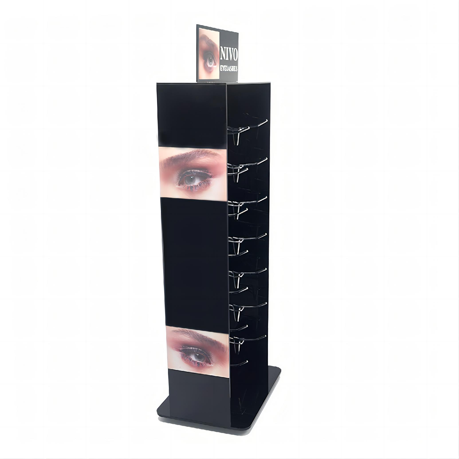 Acrylic perfume display rack