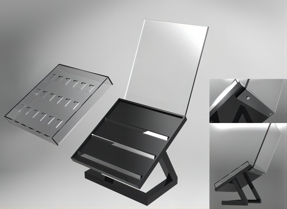 Thumbnail: Acrylic lipstick display stand