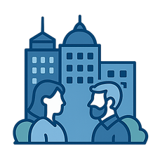 Making deals at the property