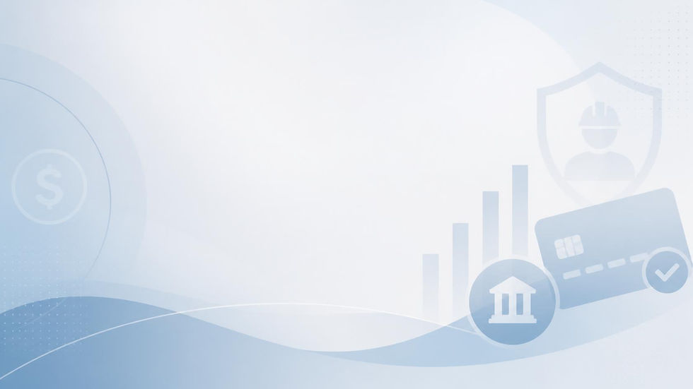 Professional and simple website background focused on payment collection and accounts rece