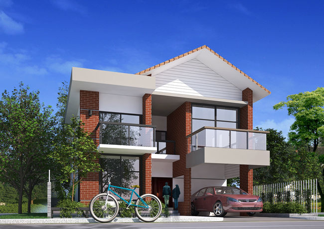Duplex At Keraniganj.jpg