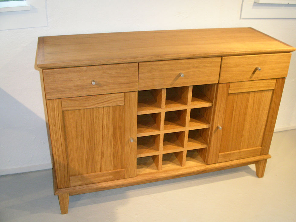 Miniatyrbild: Douglas Sideboard 120 i oljad ek