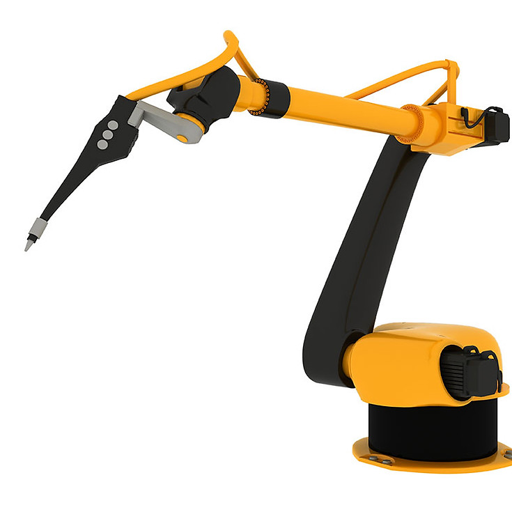 Industrial Robotic Arm