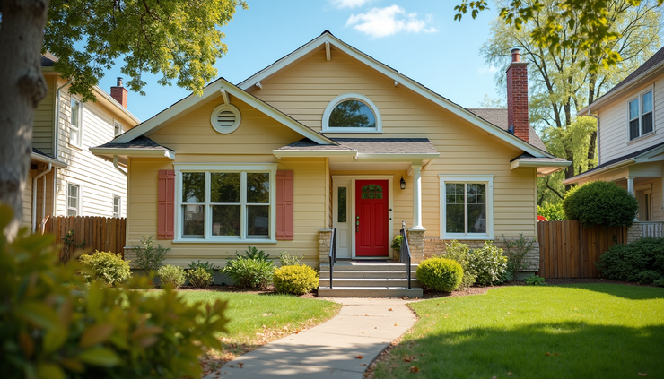 Exterior House Painting Services