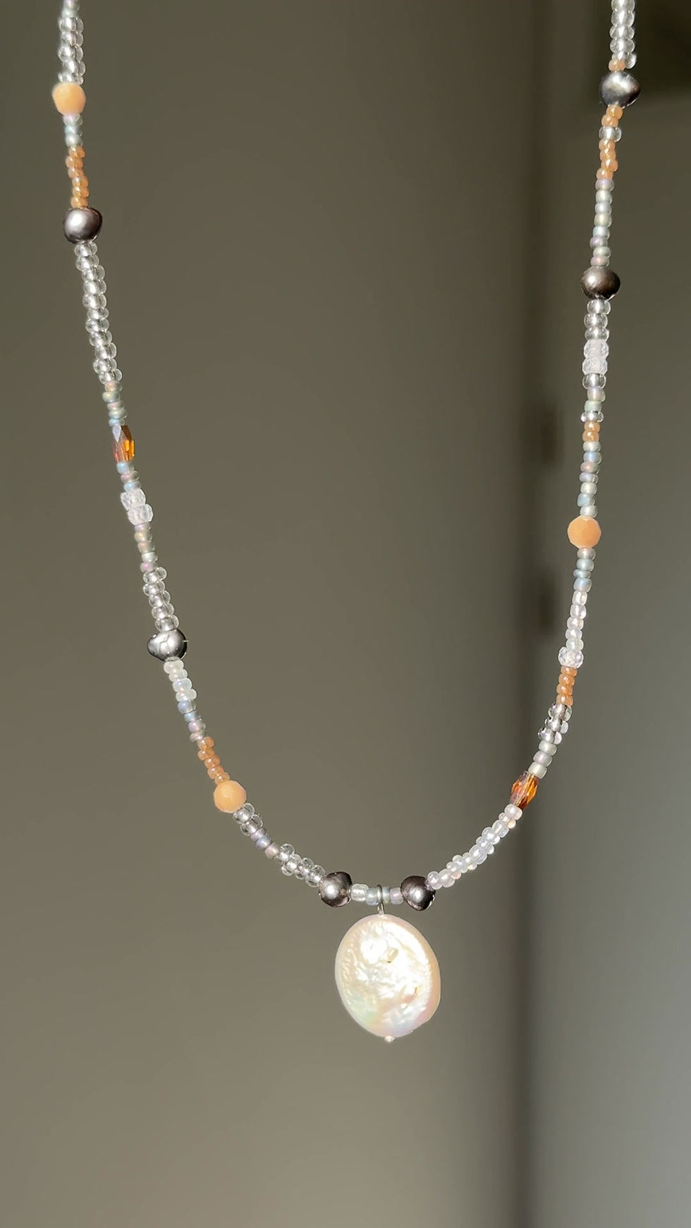 Thumbnail: the siren necklaces (color options)