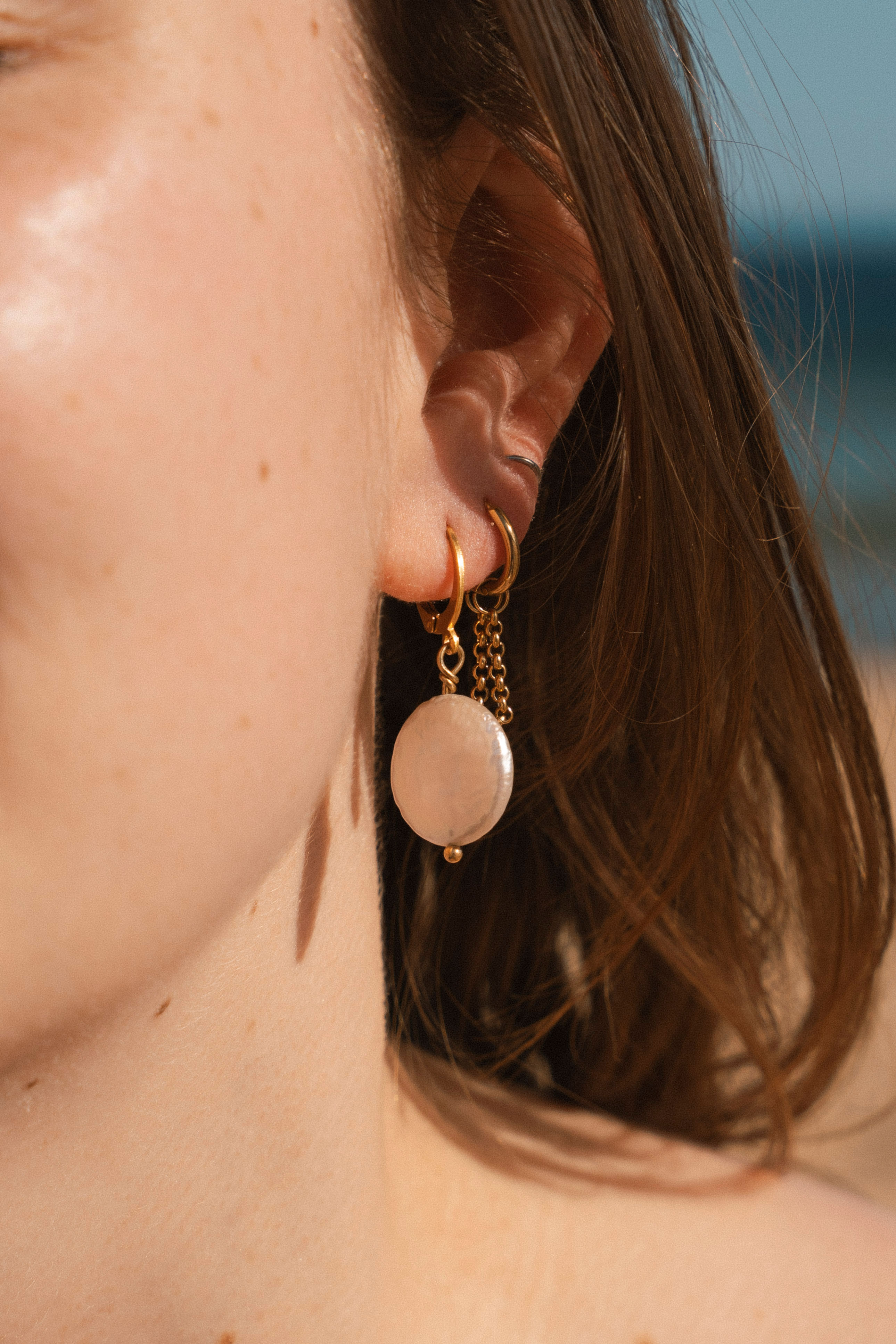 the luna earrings