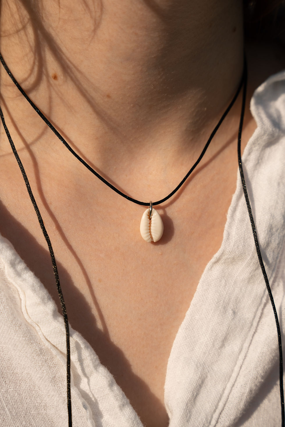 Thumbnail: the cowrie wrap necklaces