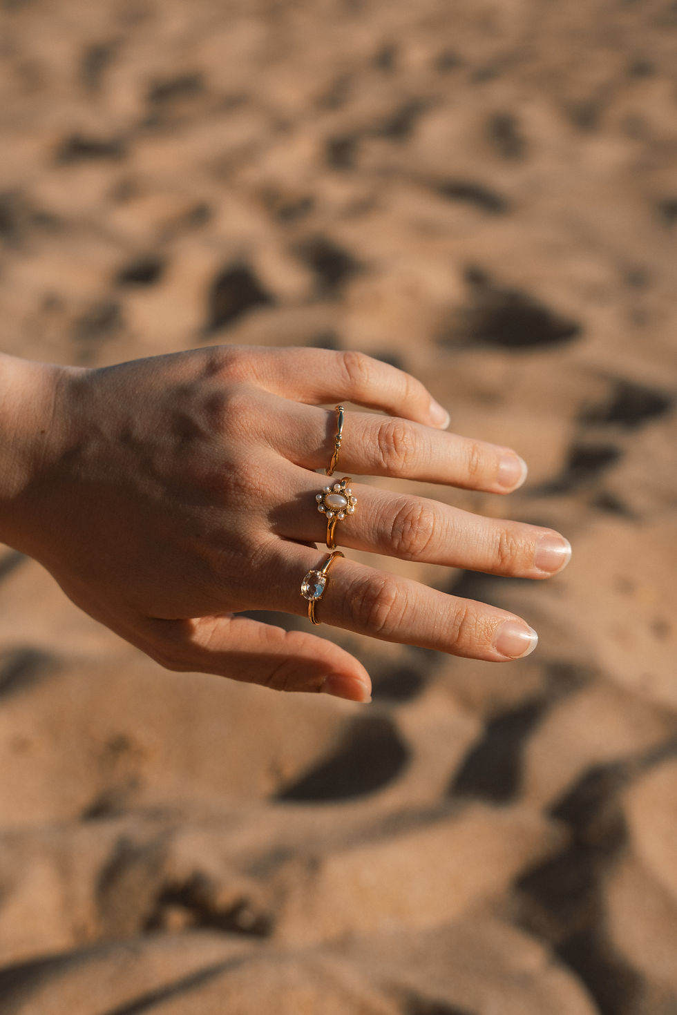 Thumbnail: the pearls on pearls ring
