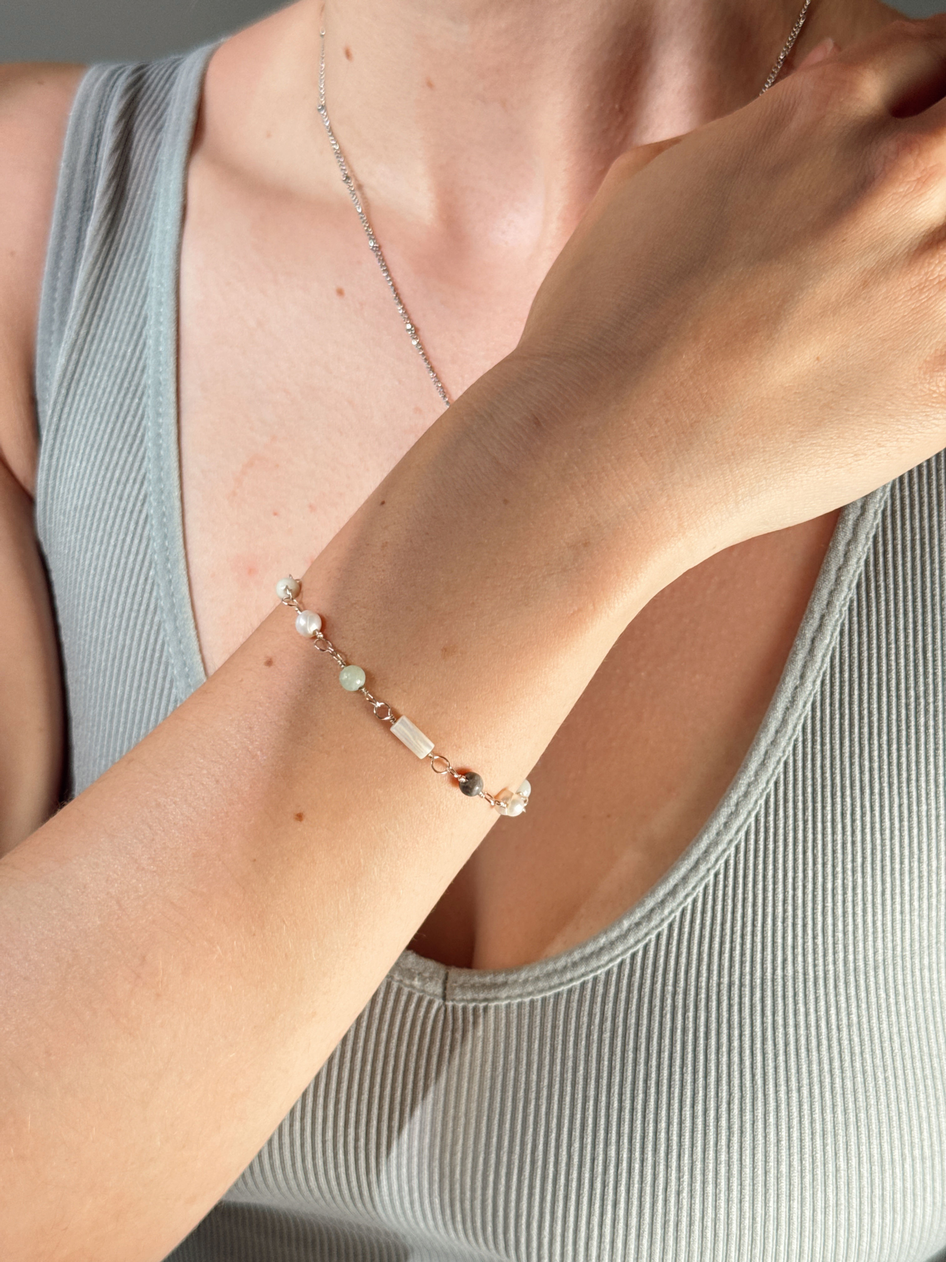 crystals bracelet