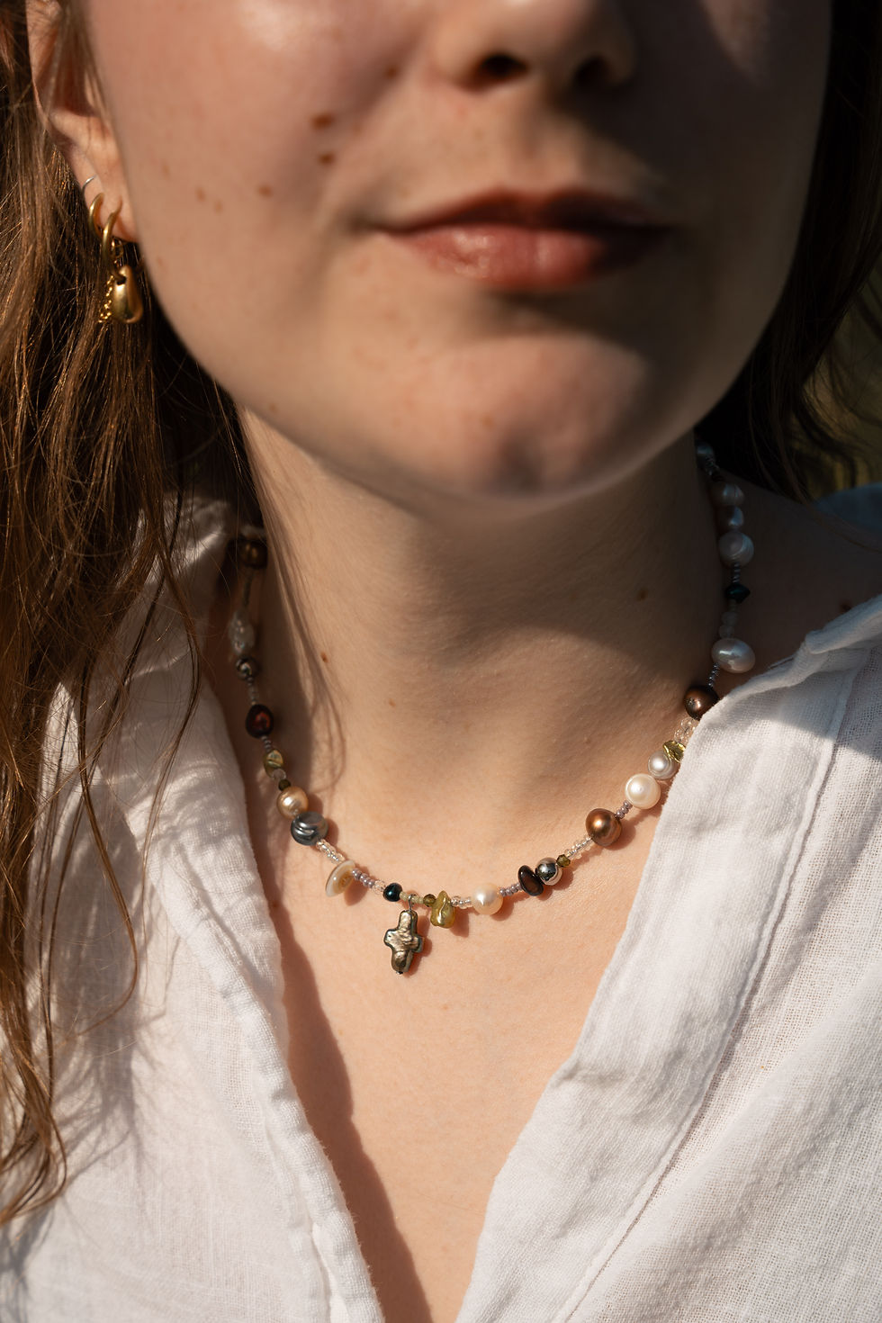 Thumbnail: the ember baroque necklace
