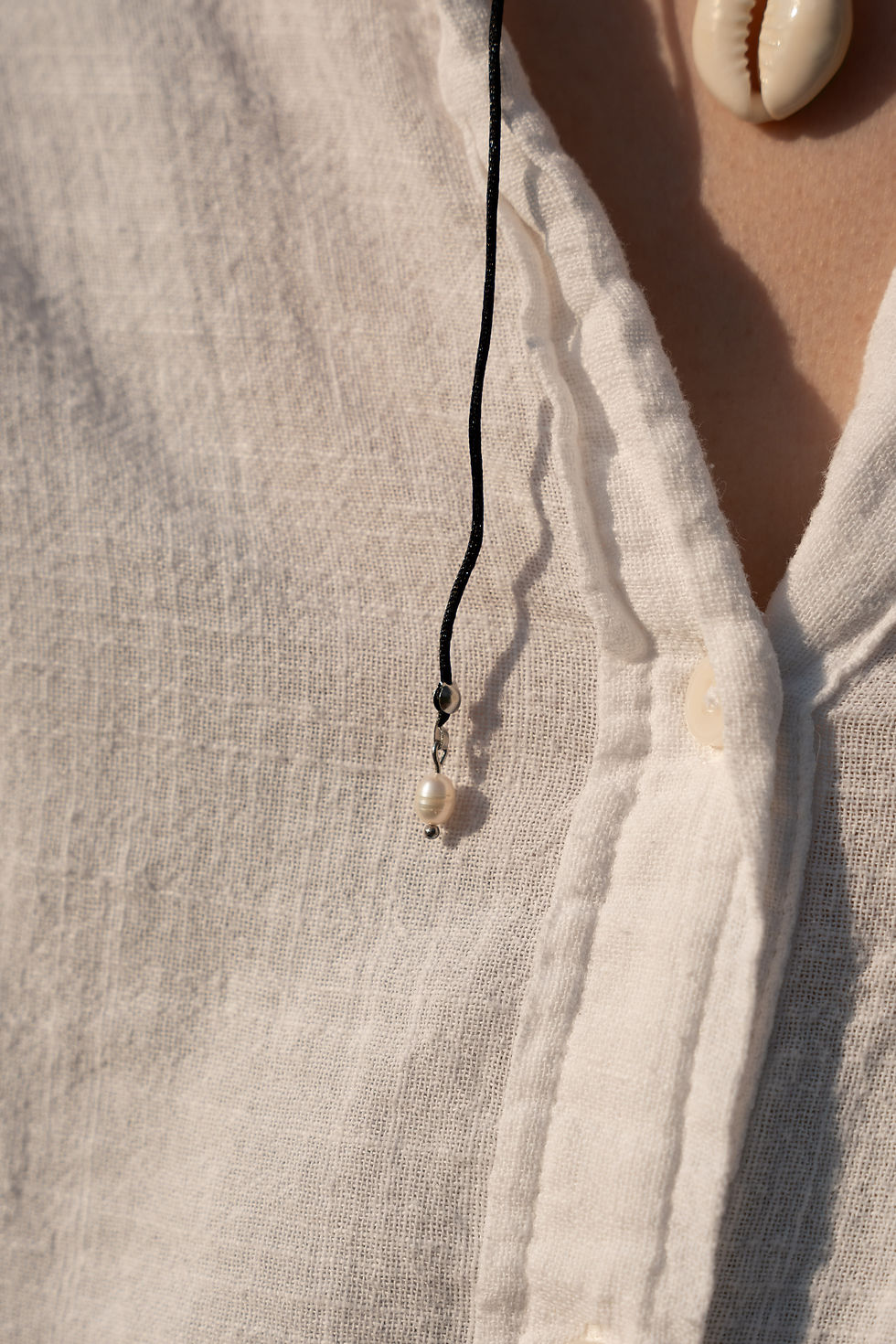 Thumbnail: the cowrie wrap necklaces