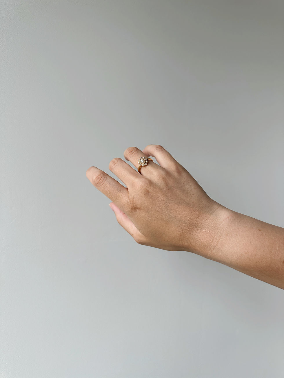 Thumbnail: the pearls on pearls ring