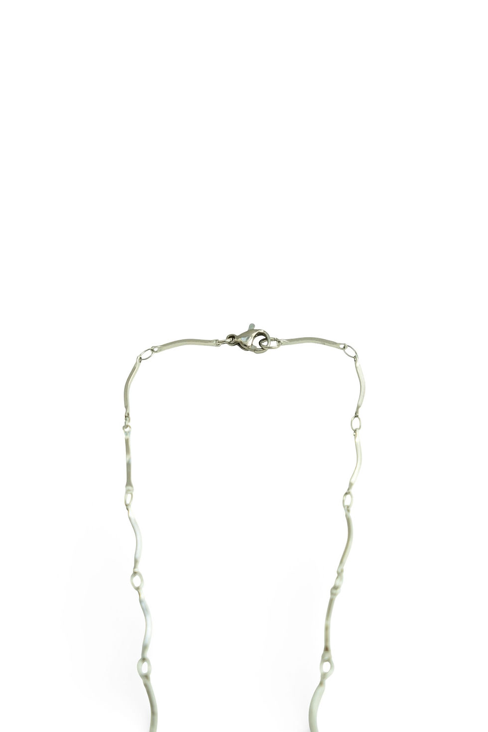 Thumbnail: oak tree sea glass necklace