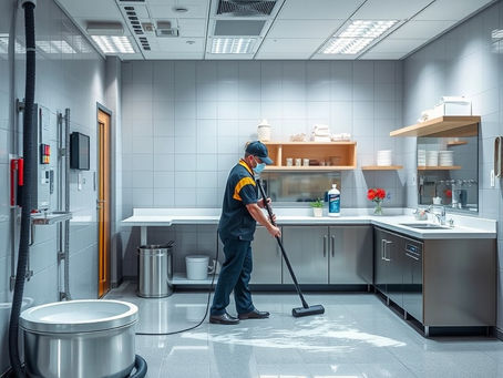 Commercial cleaning services in Oceanside CA by Clear Point Operations