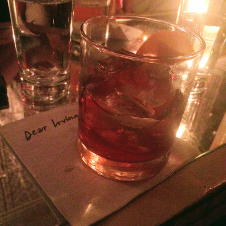 Welcome to "Whiskey by the Fire"