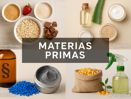 La importancia de una correcta selección de materias primas.