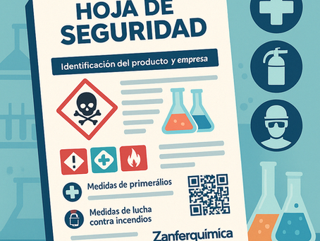 ¿Qué son las Hojas de Seguridad de Materias Primas?