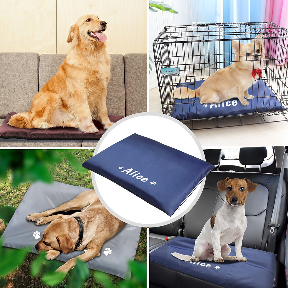 Thumbnail: Pet Mat Waterproof Dog Cat Bed Cushion Mattress