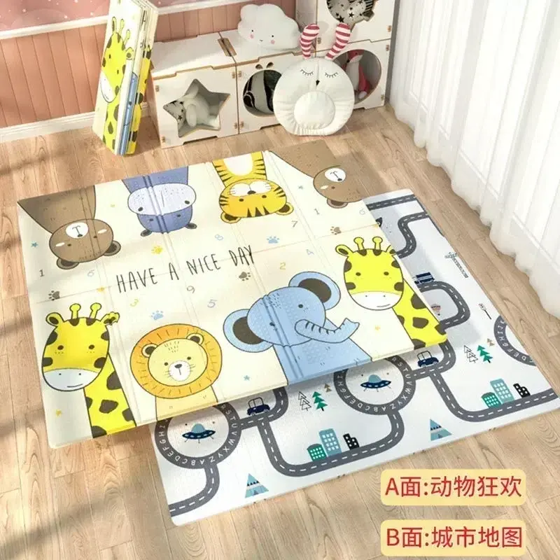 Thumbnail: Foldable Cartoon Play Mats for Baby Baby Play Mats For Floor Play Gym Mat