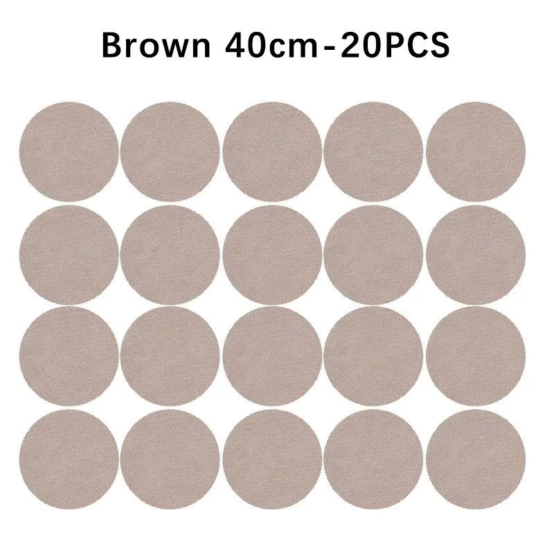 Thumbnail: Barbecue Mats Barbecue Grill Mesh High Temperature Resistant Cuttable Barbecue