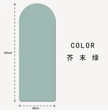 Thumbnail: Anti slip Yoga Mats Beige Yoga Mat  Uk Grounding Yoga Mat Pilates Thick Yoga Mat