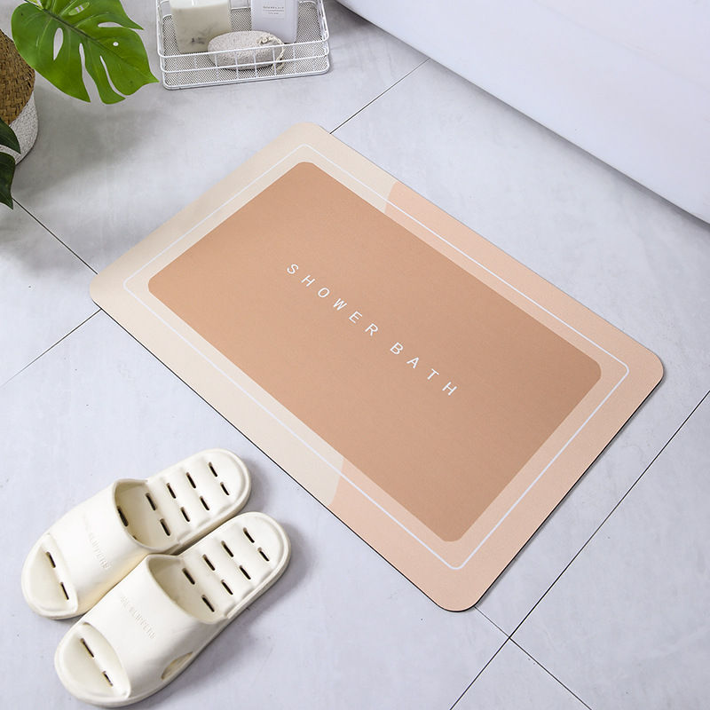 Thumbnail: Non Slip Bath Mat Bathroom Rug Non Slip Mat