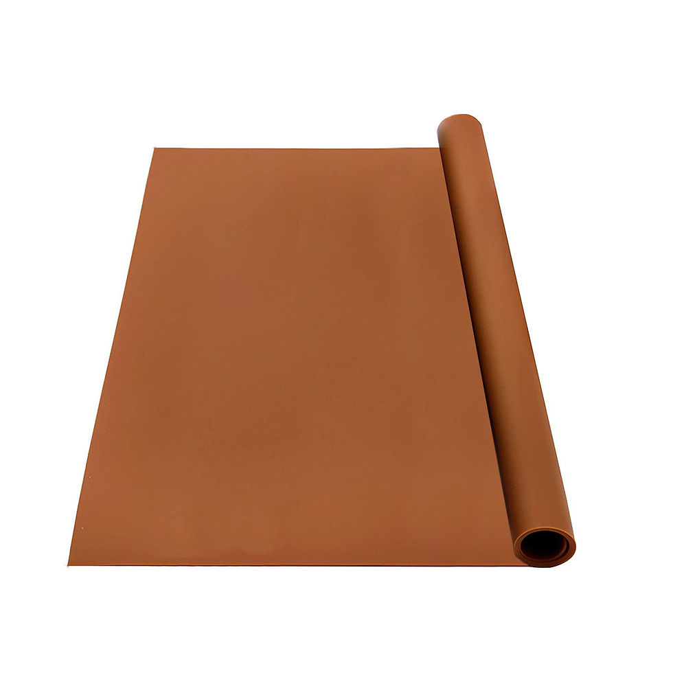 Thumbnail: Extra Large Silicone Mat Heat Resistant Sheet Waterproof Pad Kitchen Counter Pro