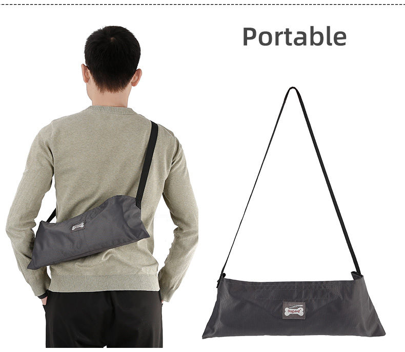 Thumbnail: Portable Dog Mat Multifunctional Waterproof Pet Outdoor Picnic Mat Used for Car 
