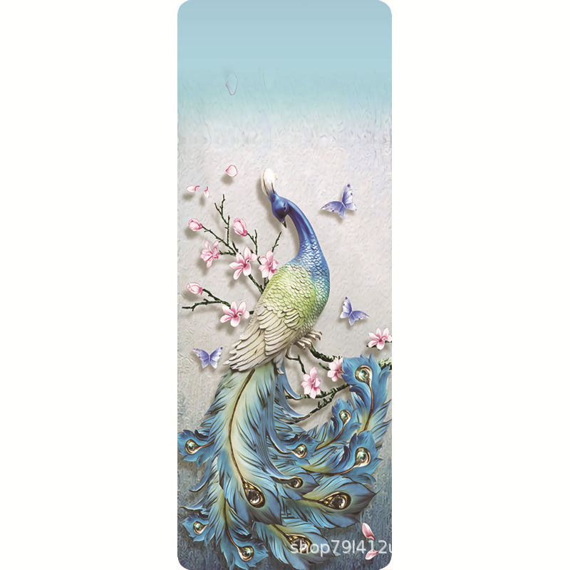 Thumbnail: Suede Yoga Mat Pilates Equipment Grounding Yoga Mat Travel Yoga Mat Foldable