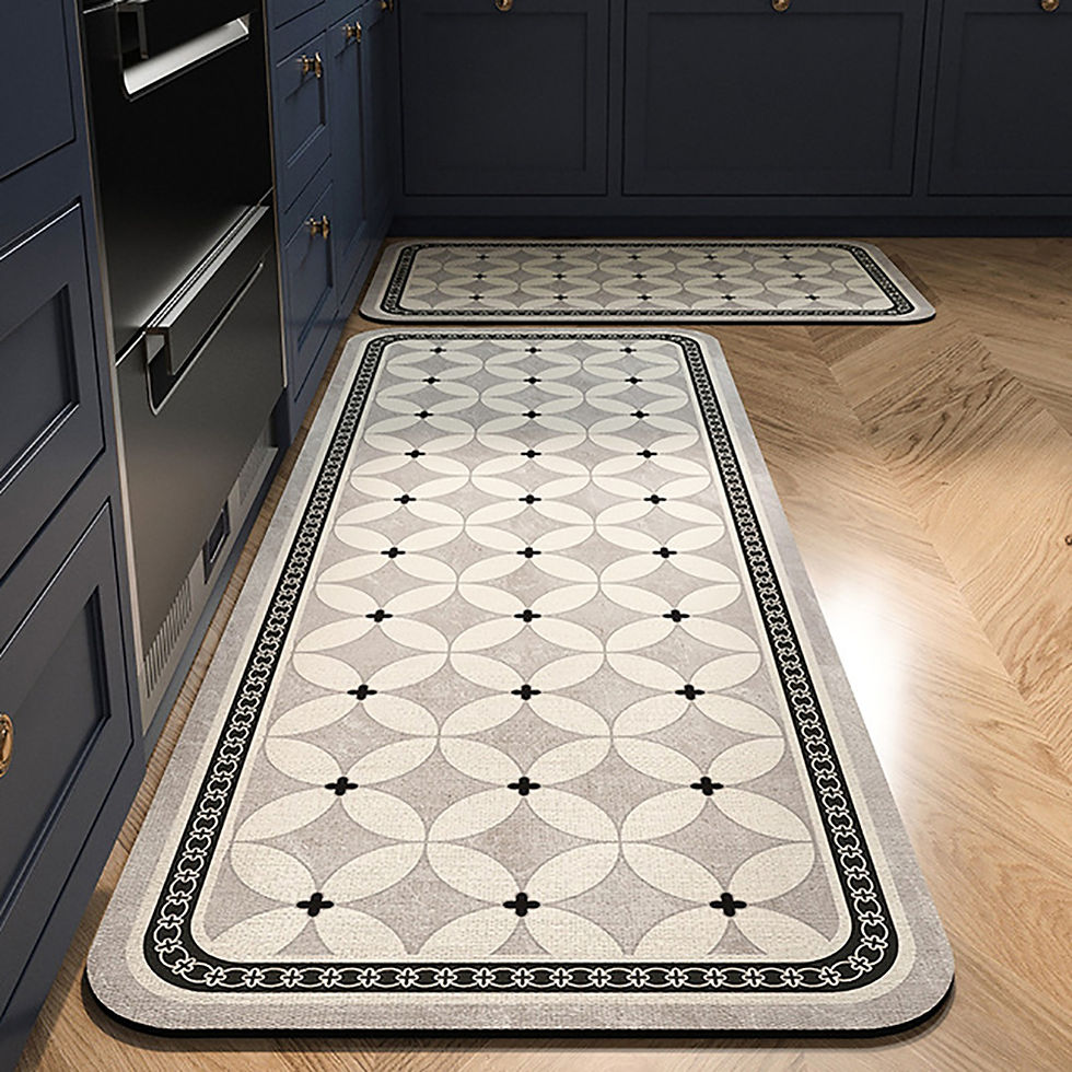 Thumbnail: Non-slip Kitchen Carpets for Living Room Long Area Rug Kitchen Floor Mat Carpet