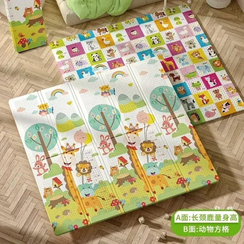 Thumbnail: Foldable Cartoon Play Mats for Baby Baby Play Mats For Floor Play Gym Mat