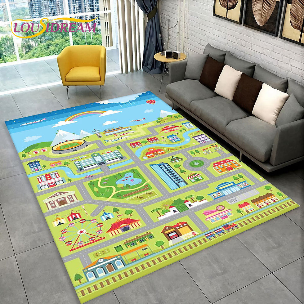 Thumbnail: Child Play Mat Foam Play Mat Play Mat For Baby Soft Play Mat Non Toxic Play Mat