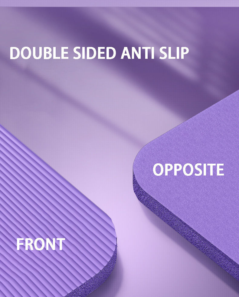 Thumbnail: Yoga Mat with A Thickness of 20mm Anti Slip Pilates Fitness Mat Environmentally 