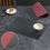 Thumbnail: PVC Double-sided Leather Dining Table Mat, Desktop Decoration, Home Dining