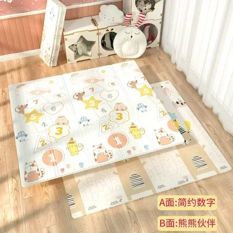 Thumbnail: Foldable Baby Play Mats Play Mat For Baby Play Gym Baby Foam Play Mat Playmat