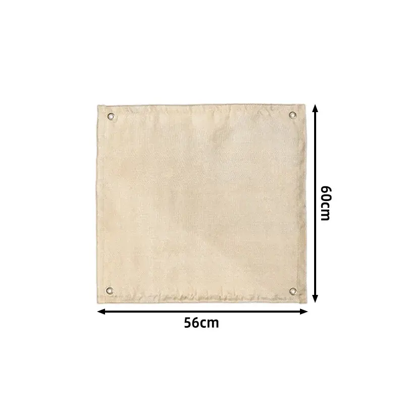 Thumbnail: Barbecue Pad Fire Blanket Camping Fireproof Cloth Fire Pit Mat Picnic BBQ Pad
